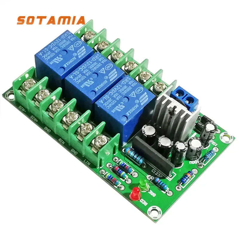 SOTAMIA 600W 2.1 Amplifier Spe - Genius Home Cinema reseña y precio