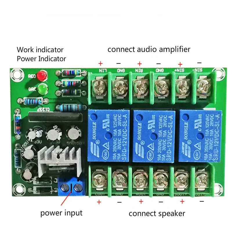 SOTAMIA 600W 2.1 Amplifier Spe - Genius Home Cinema reseña y precio