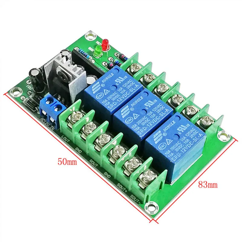 SOTAMIA 600W 2.1 Amplifier Spe - Genius Home Cinema reseña y precio