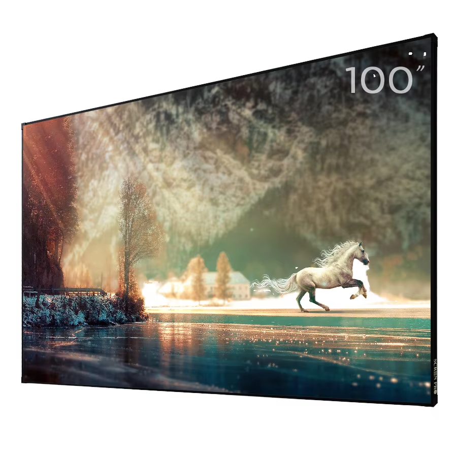 Hot Selling 100Inch 4K UST ALR - Home Cinema Wall Lights reseña y precio