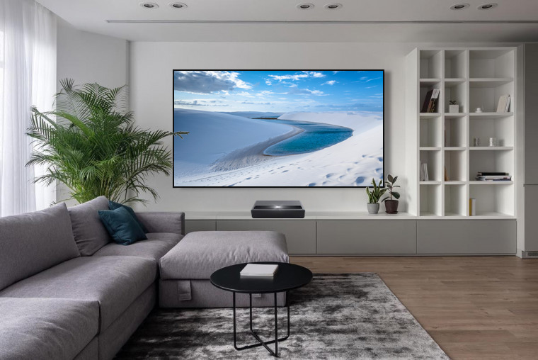 Hot Selling 100Inch 4K UST ALR - Home Cinema Wall Lights reseña y precio