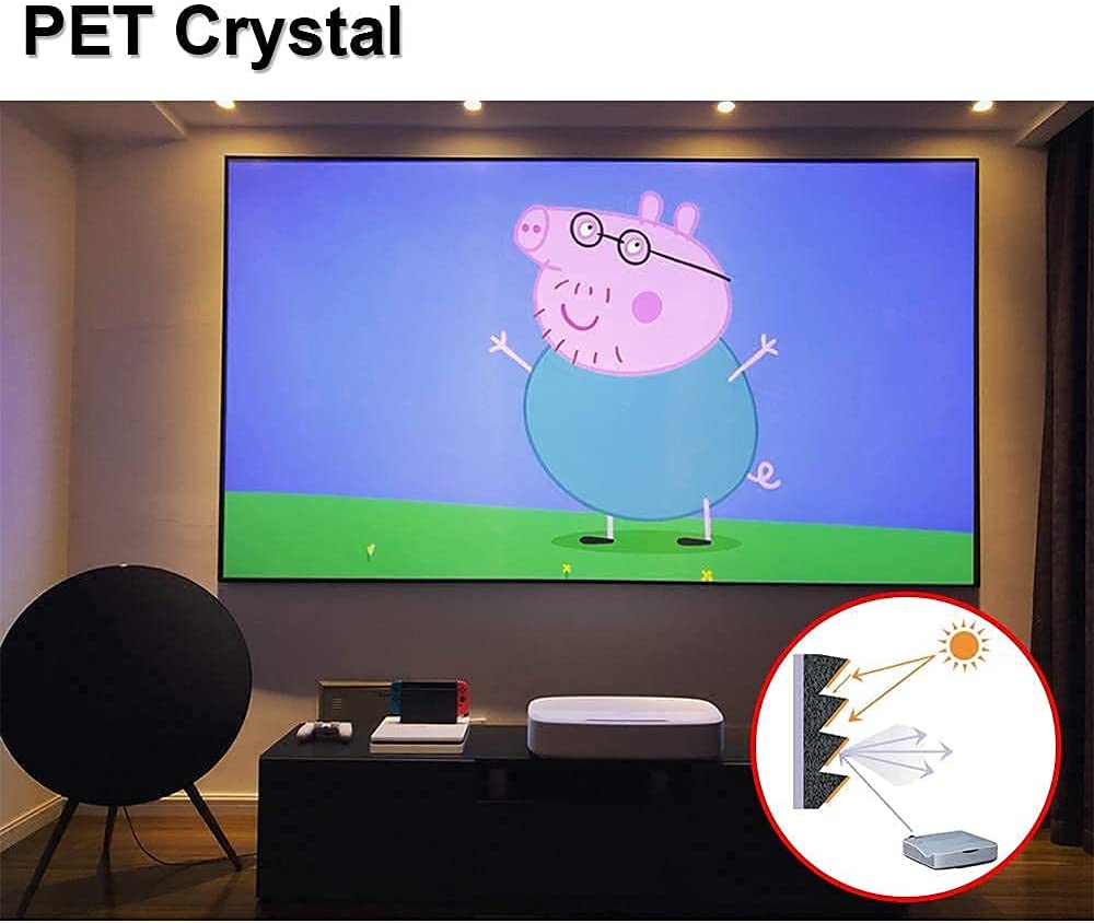 Hot Selling 100Inch 4K UST ALR - Home Cinema Wall Lights reseña y precio
