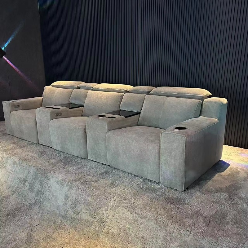 Modern High-End Cinema Sofa Po - Home Cinema High End reseña y precio