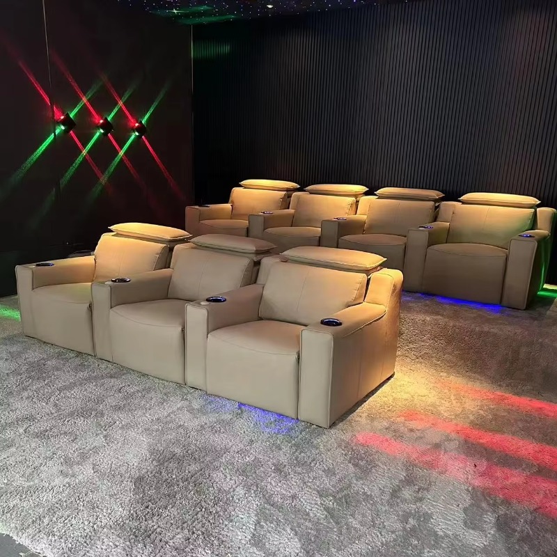 Modern High-End Cinema Sofa Po - Home Cinema High End reseña y precio