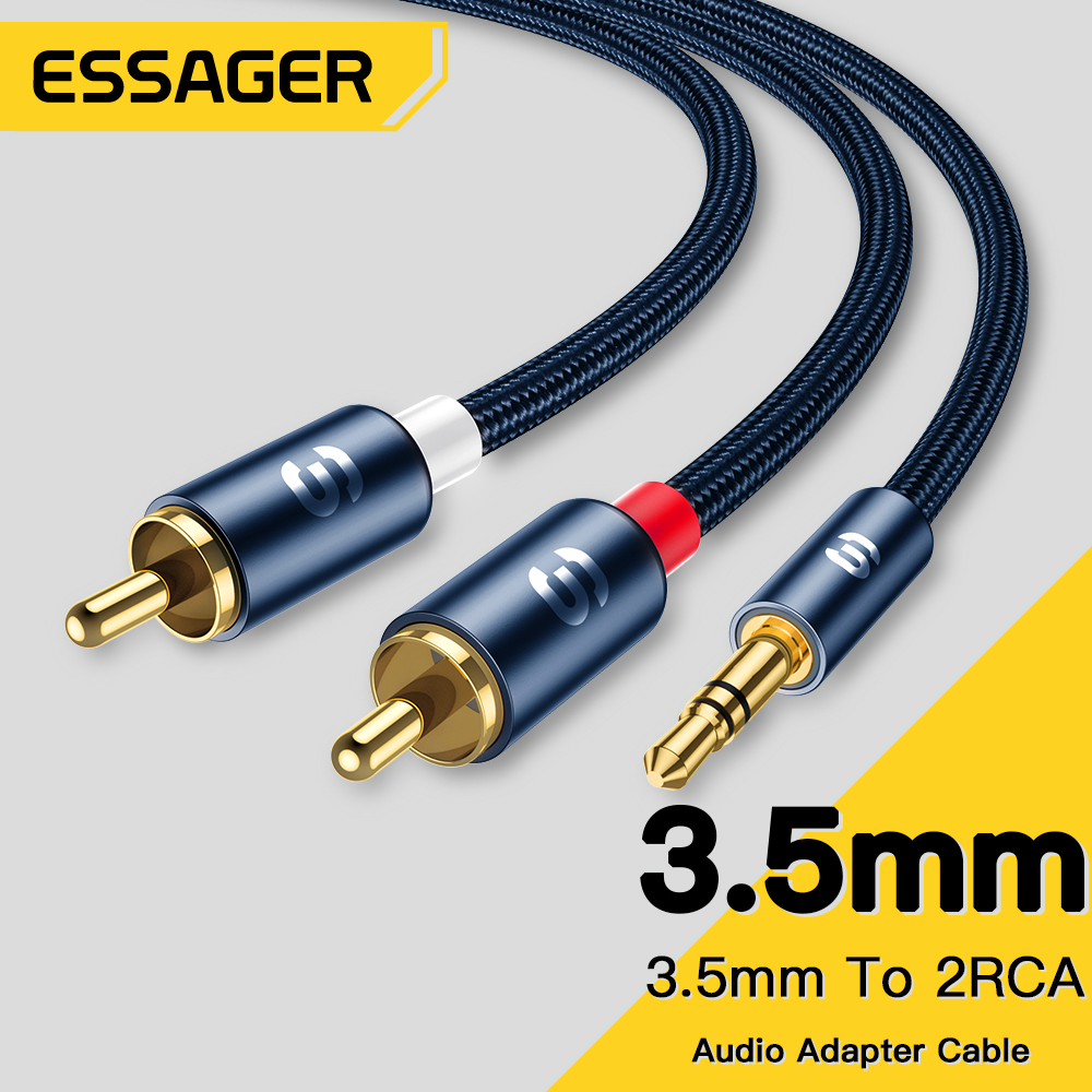 Essager Audio Cables 3.5mm Jac - Genius Home Cinema reseña y precio