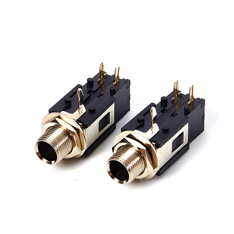 2Pcs 6.35mm Audio Headphone Ja - Wall Mount Speaker reseña y precio