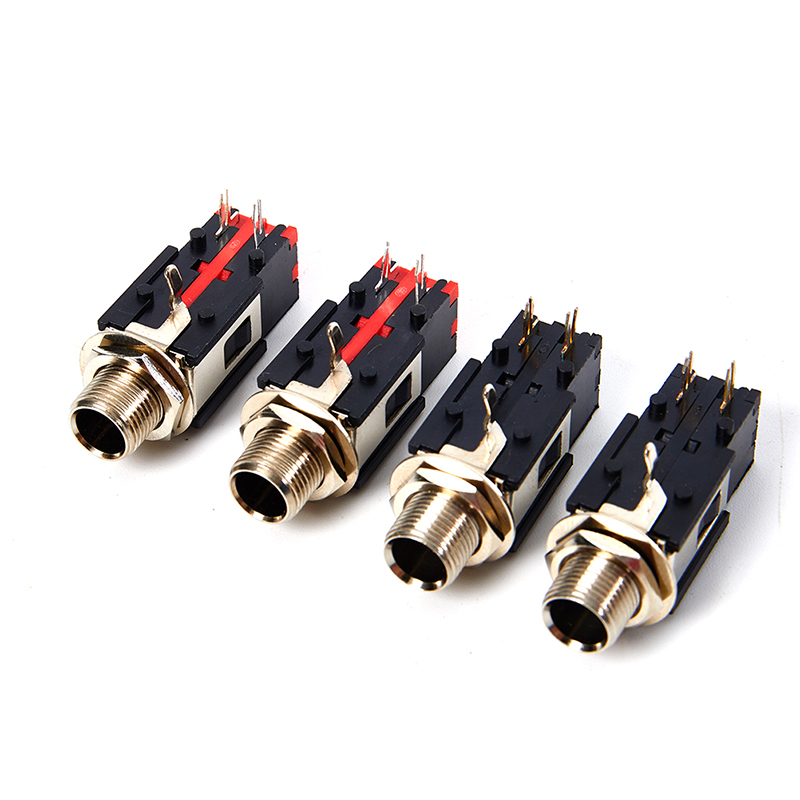 2Pcs 6.35mm Audio Headphone Ja - Wall Mount Speaker reseña y precio