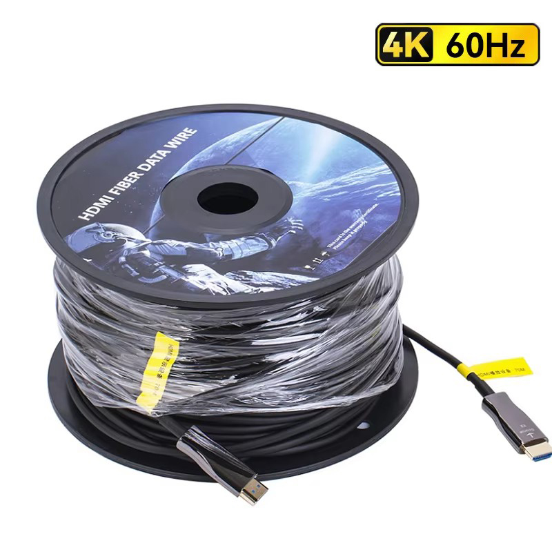 4K 60Hz AOC HDMI 2.0 Fiber Opt - Hdmi Arc Cable reseña y precio
