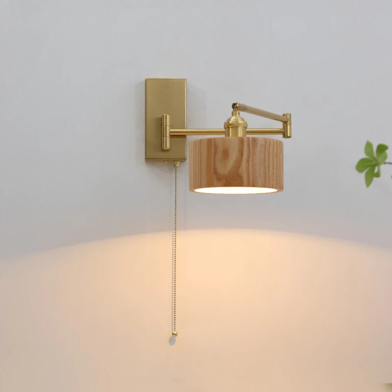 Modern Brass Swing Arm Wall Sc - Home Cinema Glasses reseña y precio