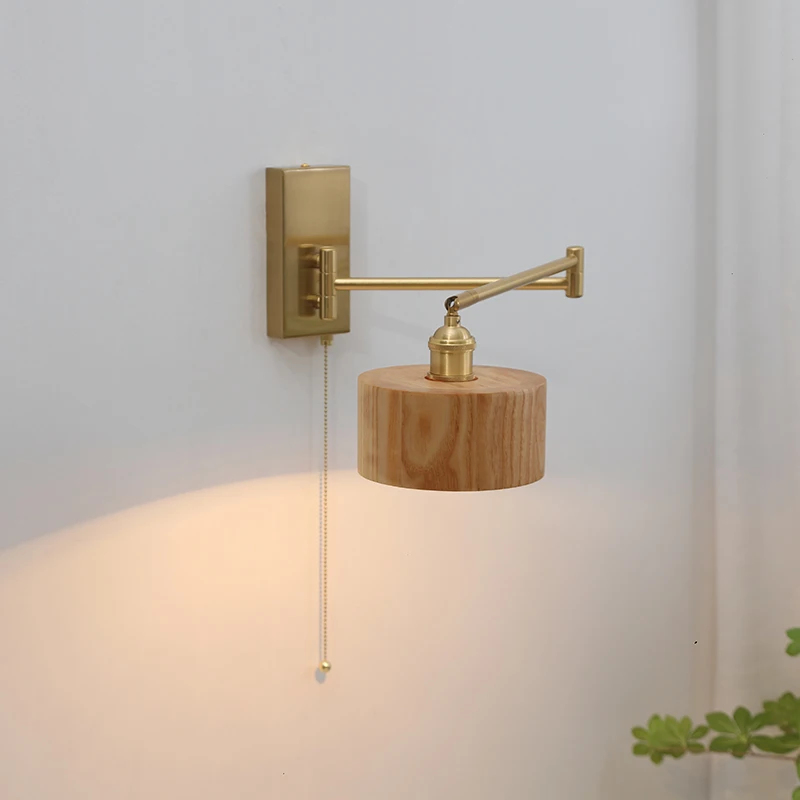 Modern Brass Swing Arm Wall Sc - Home Cinema Glasses reseña y precio