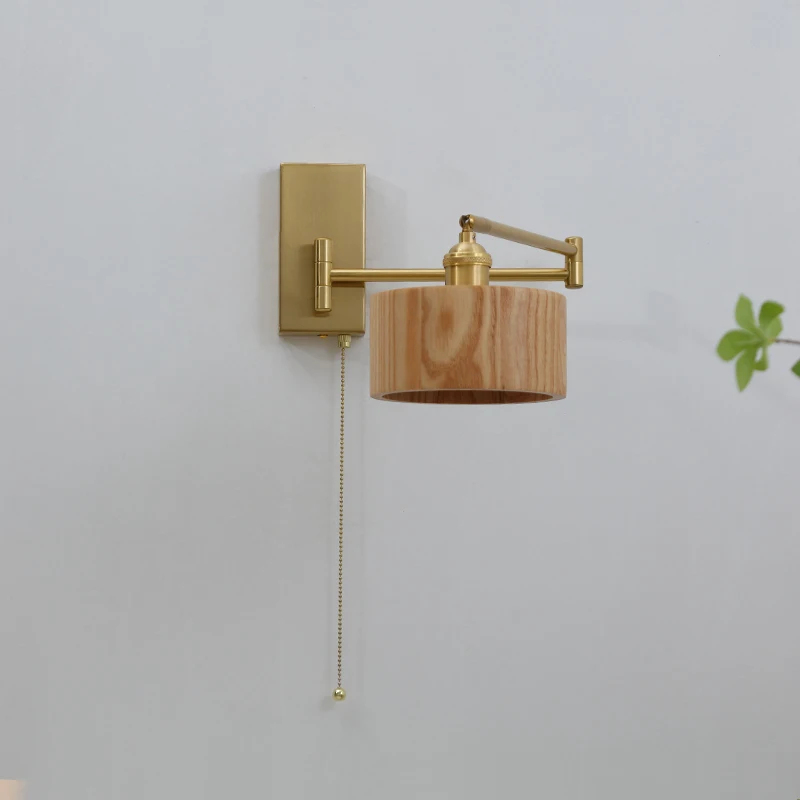 Modern Brass Swing Arm Wall Sc - Home Cinema Glasses reseña y precio