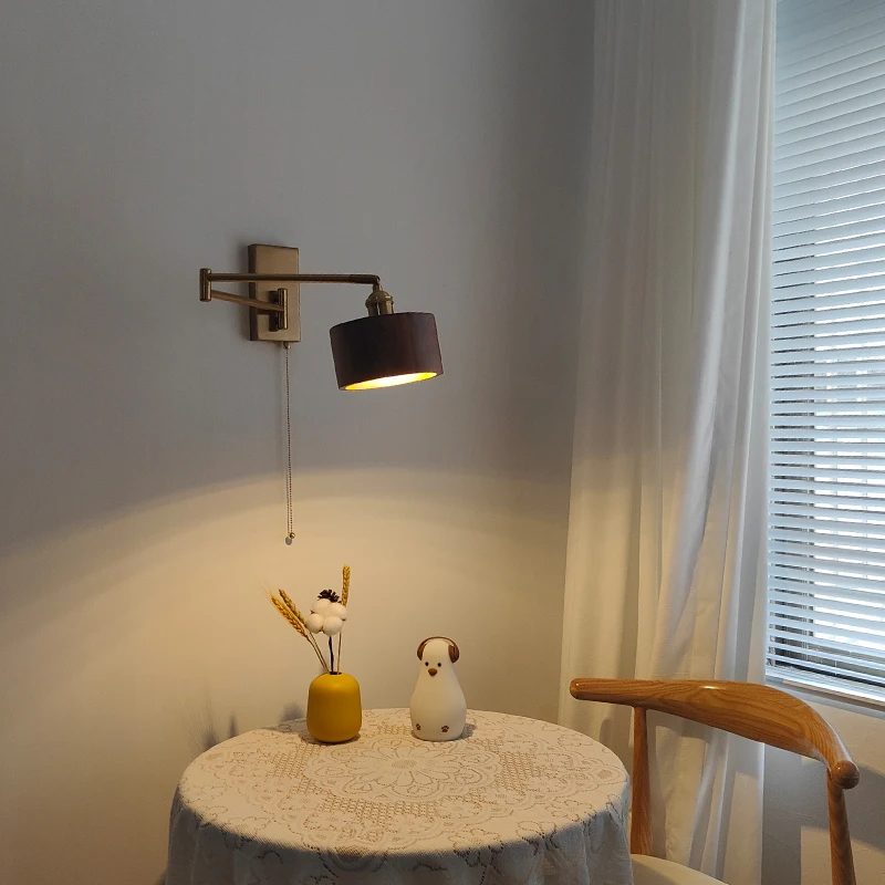 Modern Brass Swing Arm Wall Sc - Home Cinema Glasses reseña y precio
