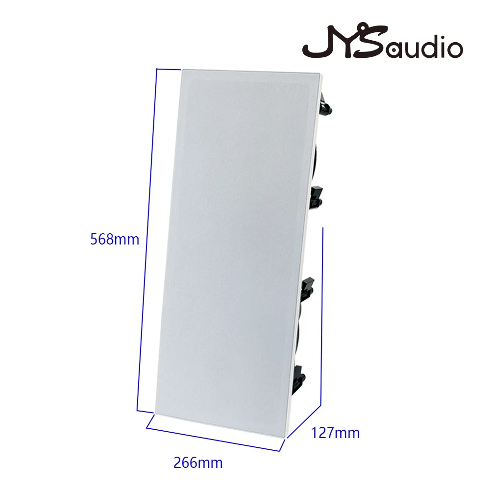 200W RMS Power Dual 8'' Ceilin - Wall Mount Speaker reseña y precio