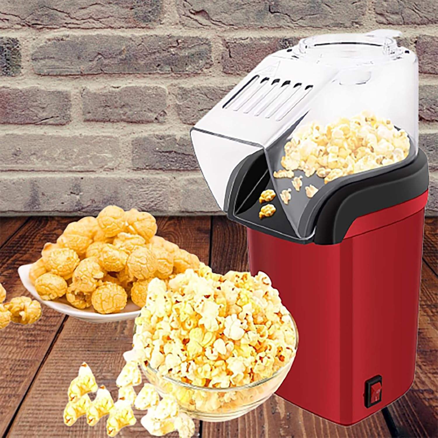 Popcorn Machine High Popping R - Popcorn Machine Home reseña y precio