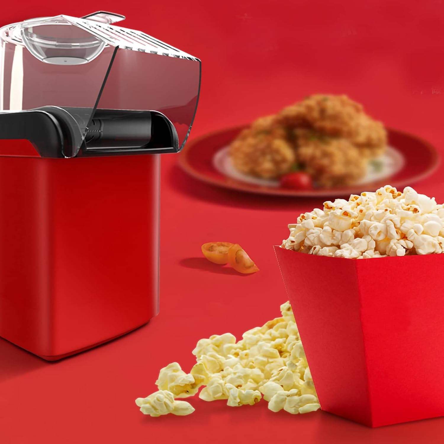 Popcorn Machine High Popping R - Popcorn Machine Home reseña y precio