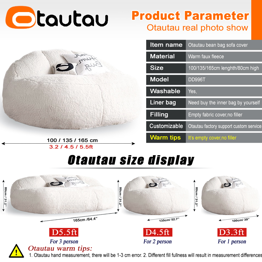 OTAUTAU 1/2  Seat Soft Fleece  - Recliner Sofa Cover reseña y precio