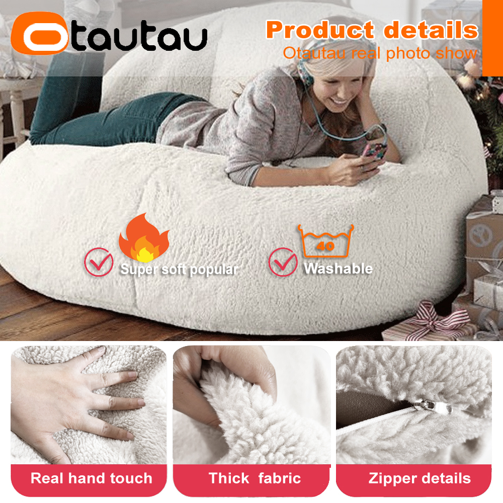 OTAUTAU 1/2  Seat Soft Fleece  - Recliner Sofa Cover reseña y precio