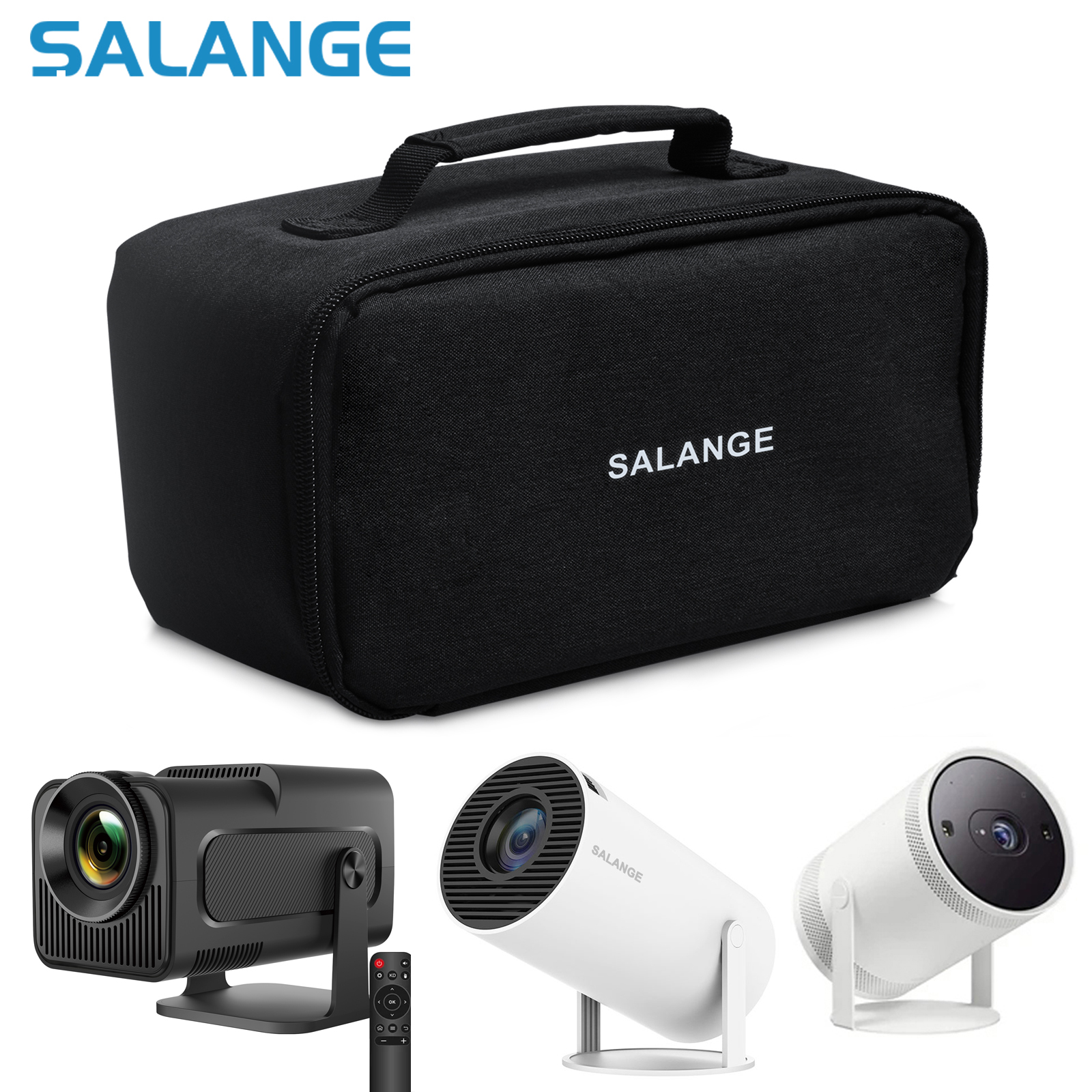 Salange Storage Case Travel Ca - Projector Carrying Bag reseña y precio