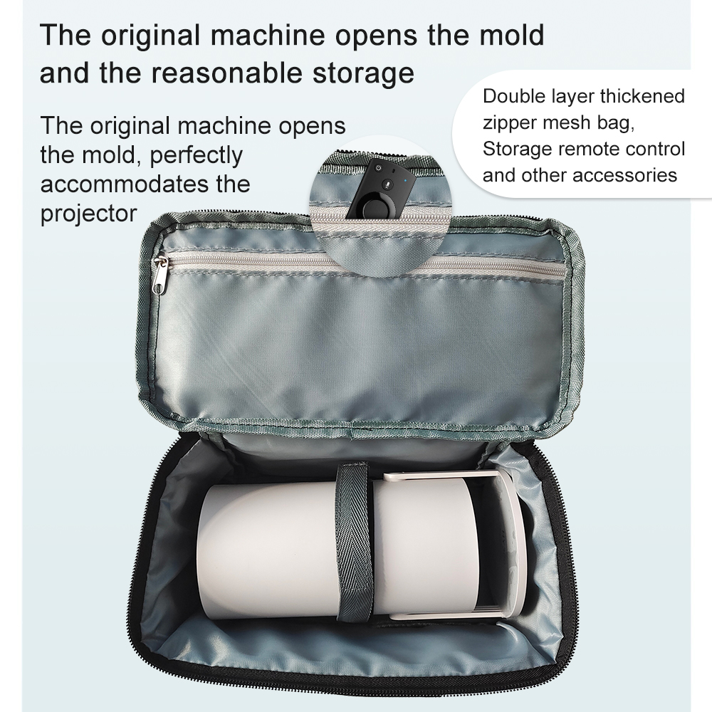 Salange Storage Case Travel Ca - Projector Carrying Bag reseña y precio