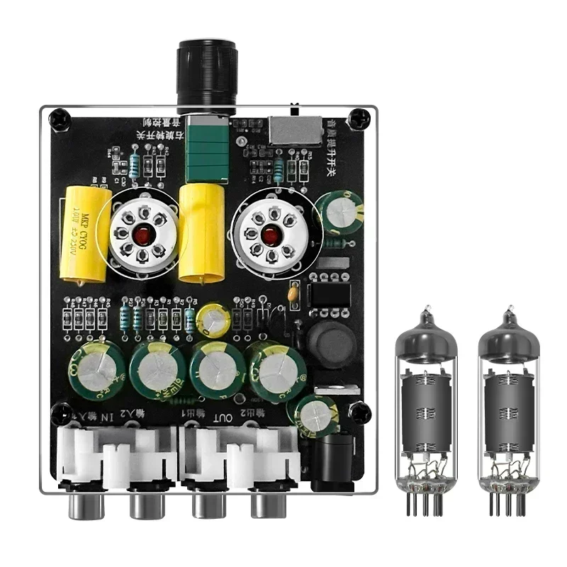 Upgraded 6K4 Tube Preamplifier - Genius Home Cinema reseña y precio