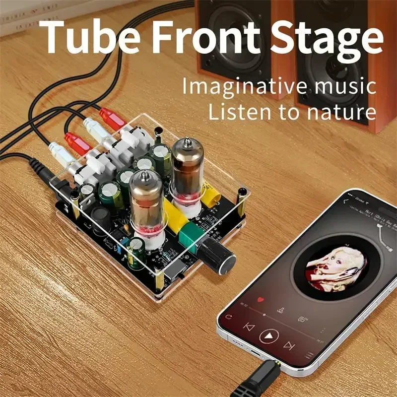 Upgraded 6K4 Tube Preamplifier - Genius Home Cinema reseña y precio
