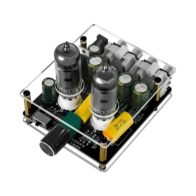 Upgraded 6K4 Tube Preamplifier - Genius Home Cinema reseña y precio