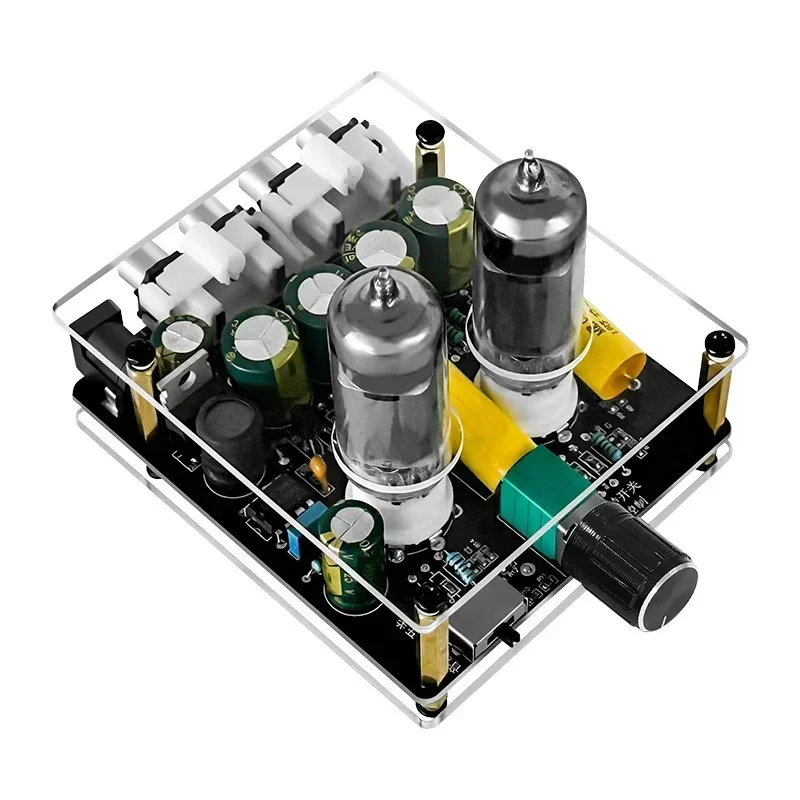 Upgraded 6K4 Tube Preamplifier - Genius Home Cinema reseña y precio