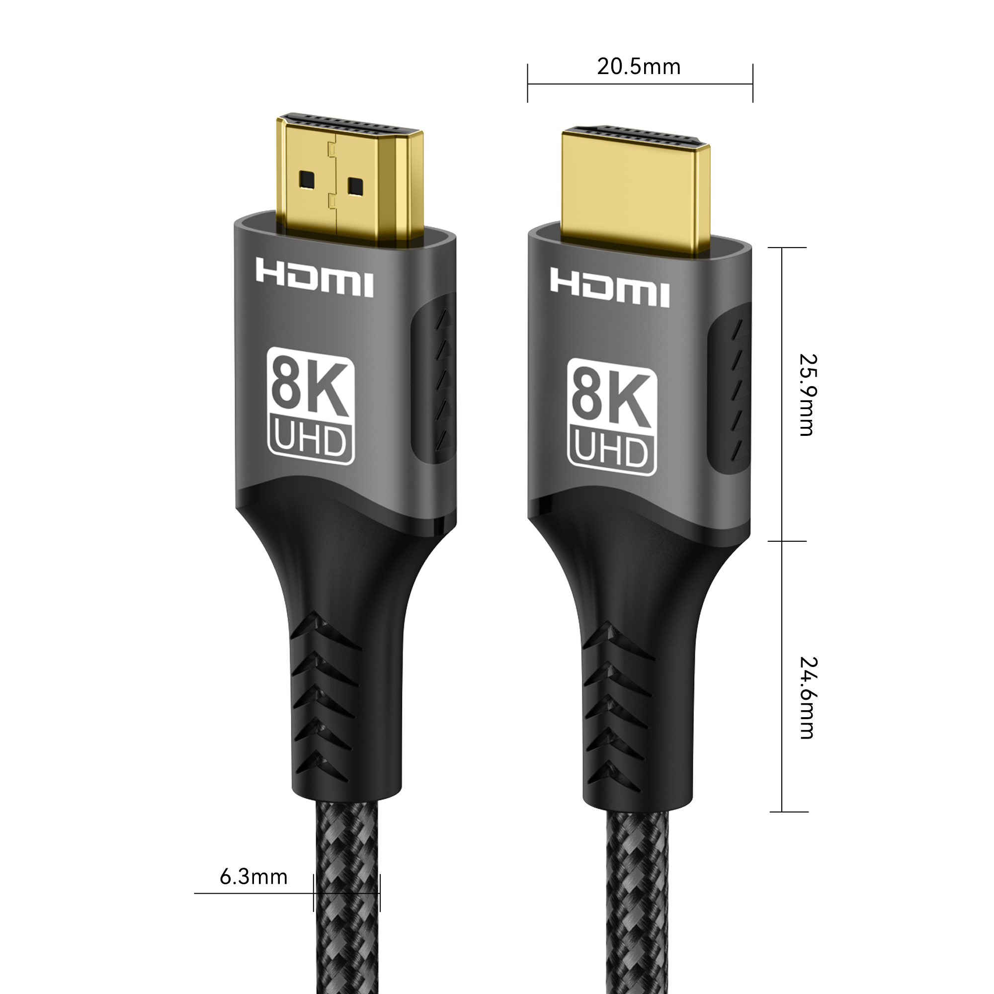 8K HDMI Cable 2.1, Available L - Hdmi Arc Cable reseña y precio