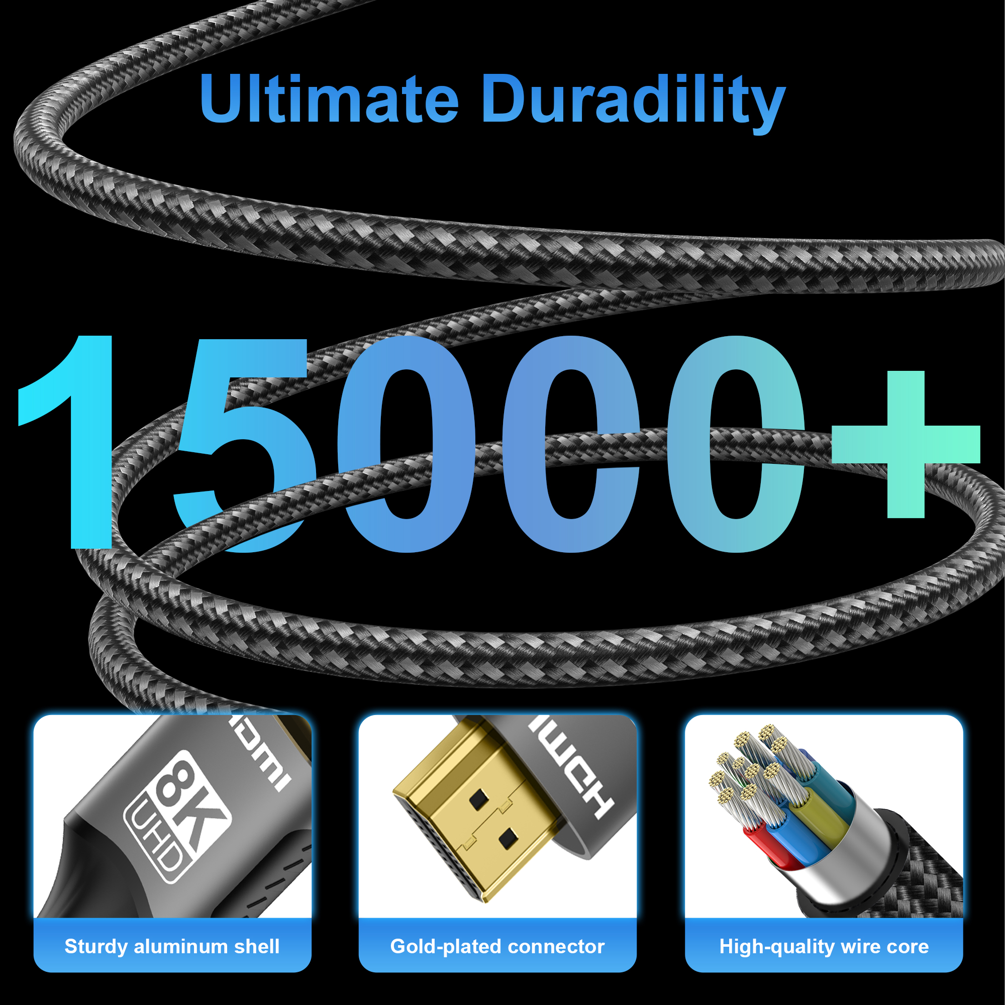 8K HDMI Cable 2.1, Available L - Hdmi Arc Cable reseña y precio