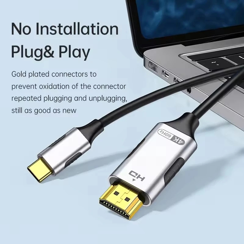 4K USB C to HDMI-compatible Ca - Hdmi Arc Cable reseña y precio