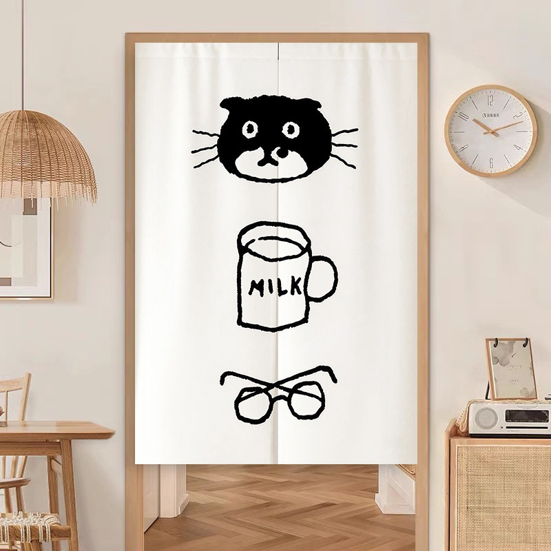 VIKAMA Vintage Cat Door Curtai - Vintage Home Cinema reseña y precio