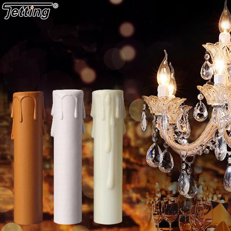 10Pcs Candle Light Socket Cove - Home Cinema Glasses reseña y precio
