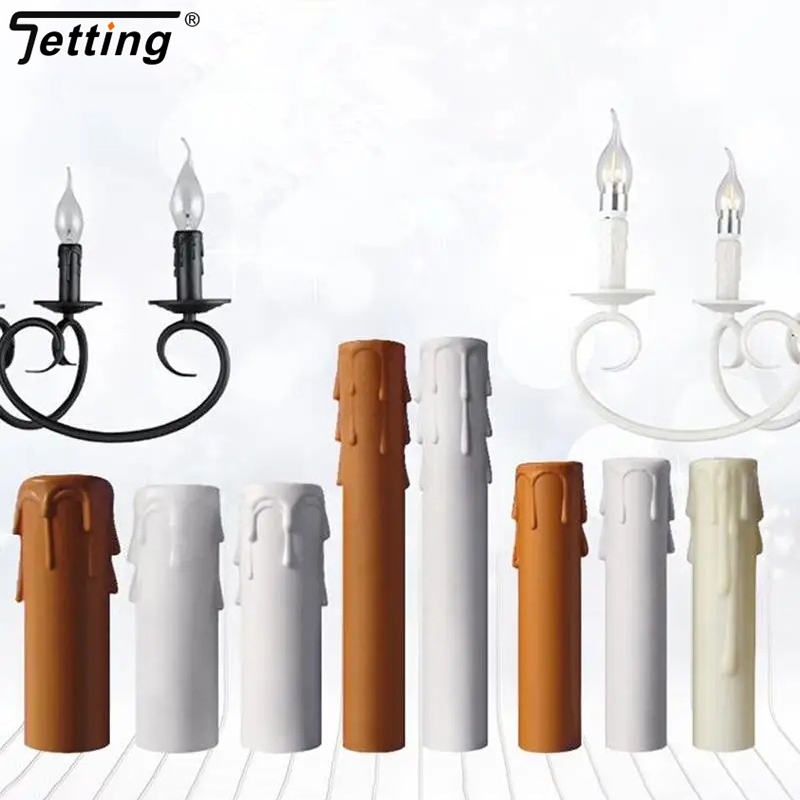 10Pcs Candle Light Socket Cove - Home Cinema Glasses reseña y precio