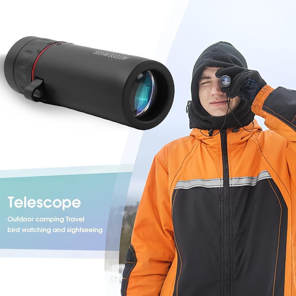 Portable HD Monocular Telescop - Home Cinema Center reseña y precio