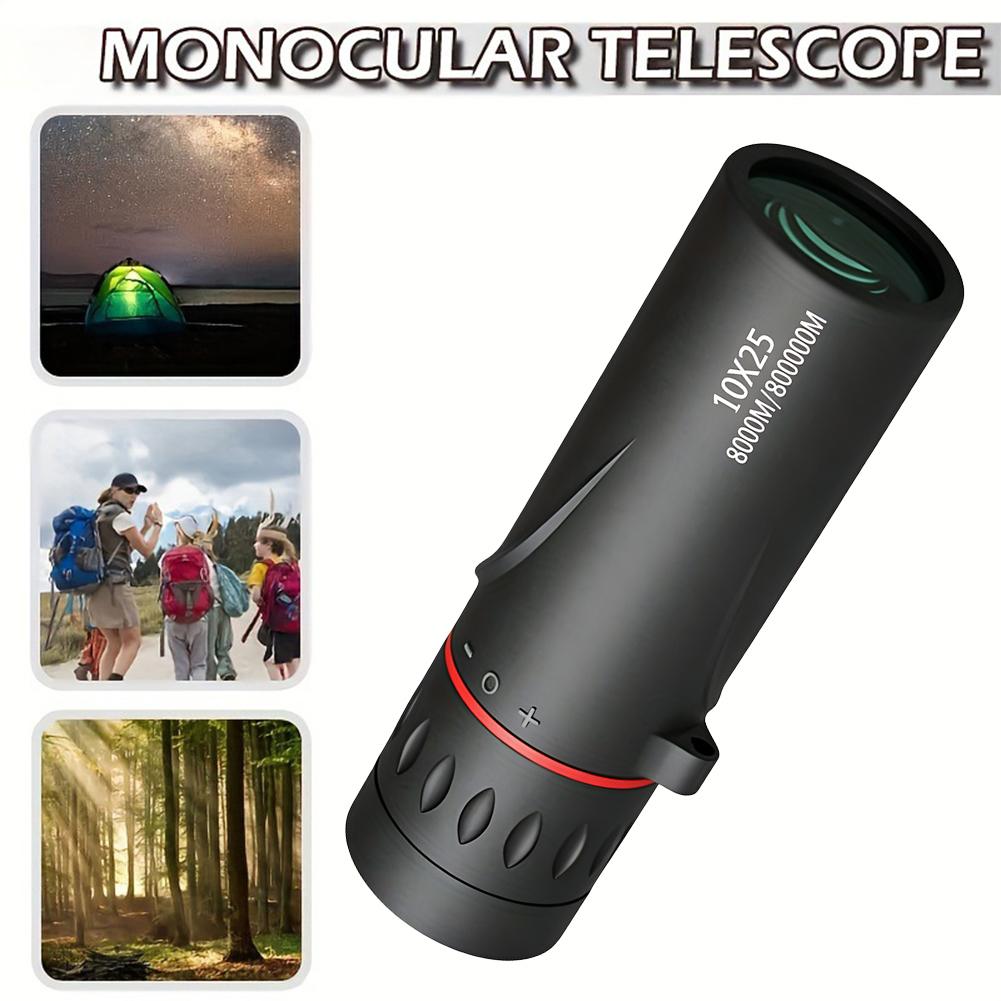 Portable HD Monocular Telescop - Home Cinema Center reseña y precio