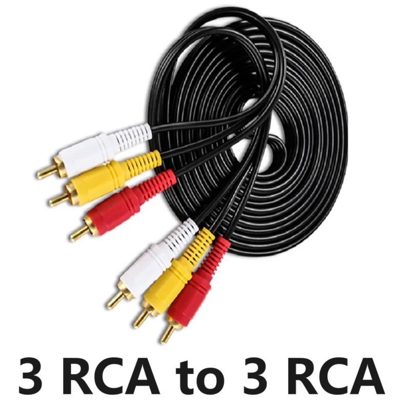 20M 15M 10M 5M 3M 3RCA To 3RCA - Video Home Cinema reseña y precio