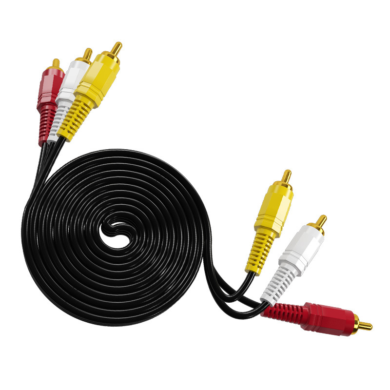 20M 15M 10M 5M 3M 3RCA To 3RCA - Video Home Cinema reseña y precio