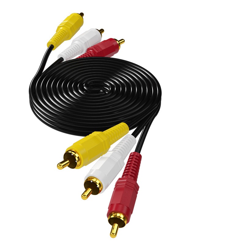 20M 15M 10M 5M 3M 3RCA To 3RCA - Video Home Cinema reseña y precio