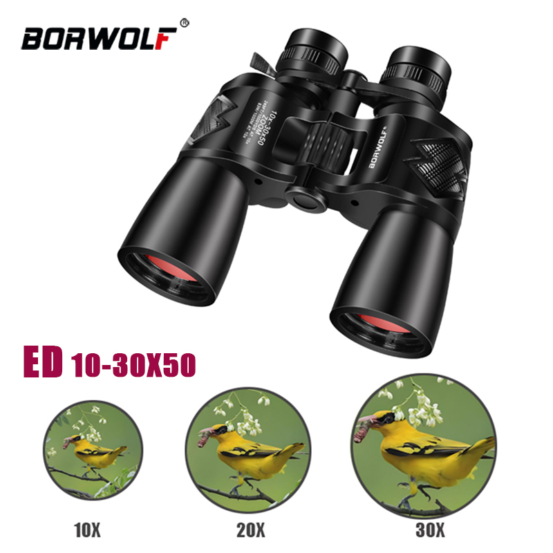 BORWOLF 10-30X50 High Magnific - Home Cinema Center reseña y precio