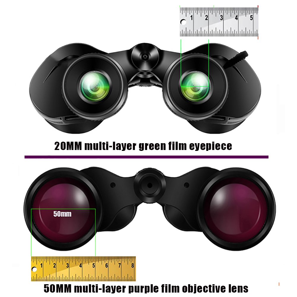 BORWOLF 10-30X50 High Magnific - Home Cinema Center reseña y precio