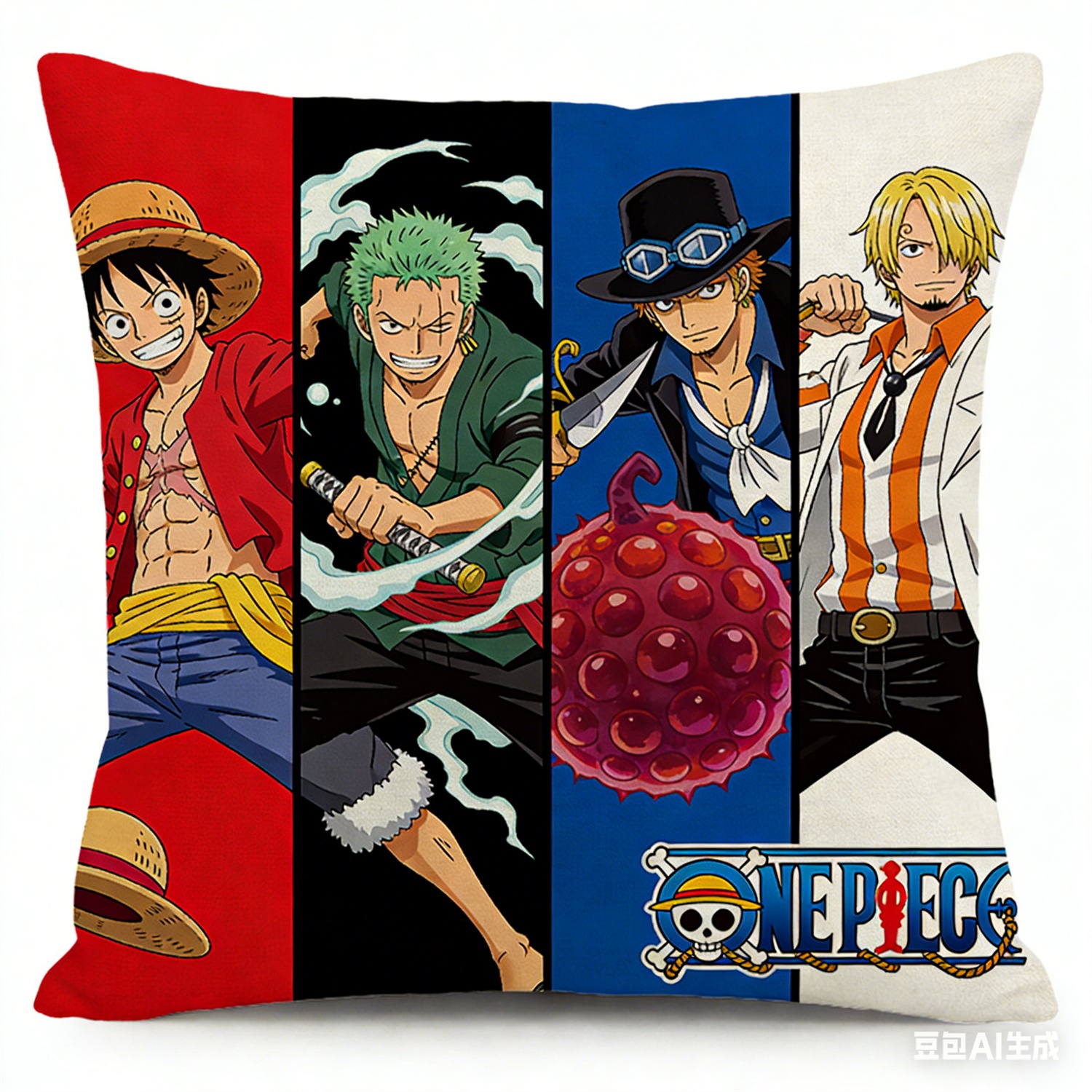 One Piece Monkey D Luffy Pillo - Recliner Sofa Cover reseña y precio