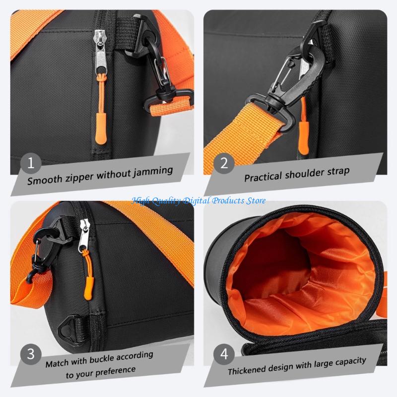 U2JE Protective Hard Carrying  - Projector Carrying Bag reseña y precio