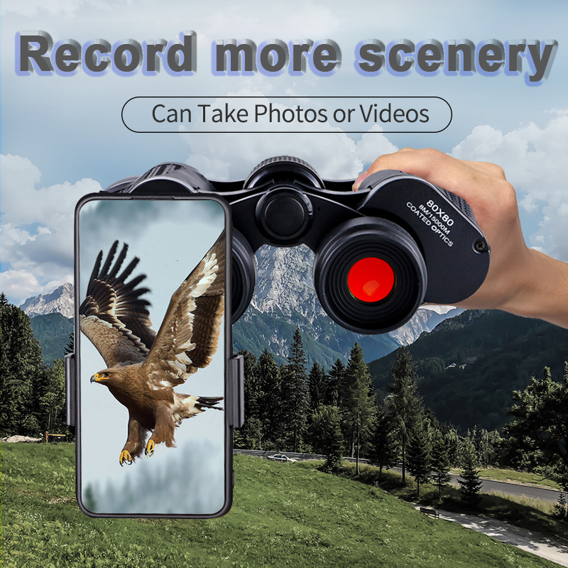 Binoculars 80X80 Long Range 15 - Home Cinema Center reseña y precio