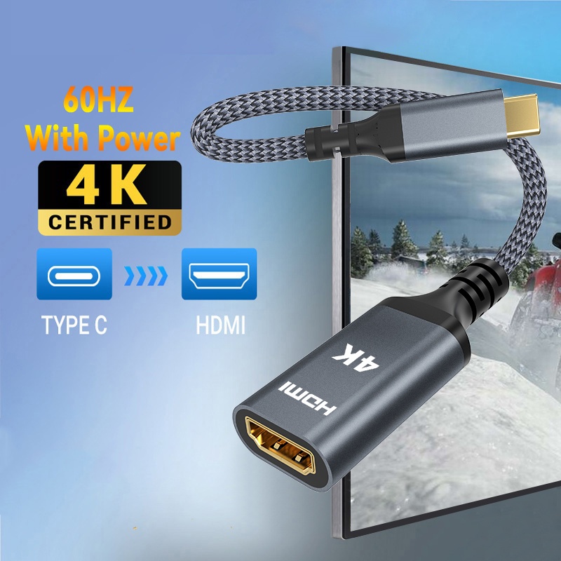 USB C to HDMI Adapter 4K@60Hz  - Hdmi Arc Cable reseña y precio