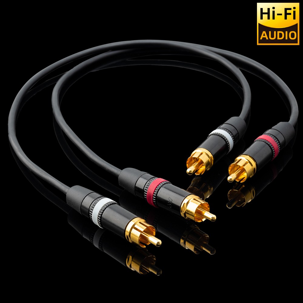 ▲Japan Mogami 2964 Dual RCA Au - Genius Home Cinema reseña y precio
