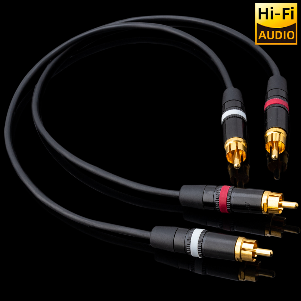 ▲Japan Mogami 2964 Dual RCA Au - Genius Home Cinema reseña y precio