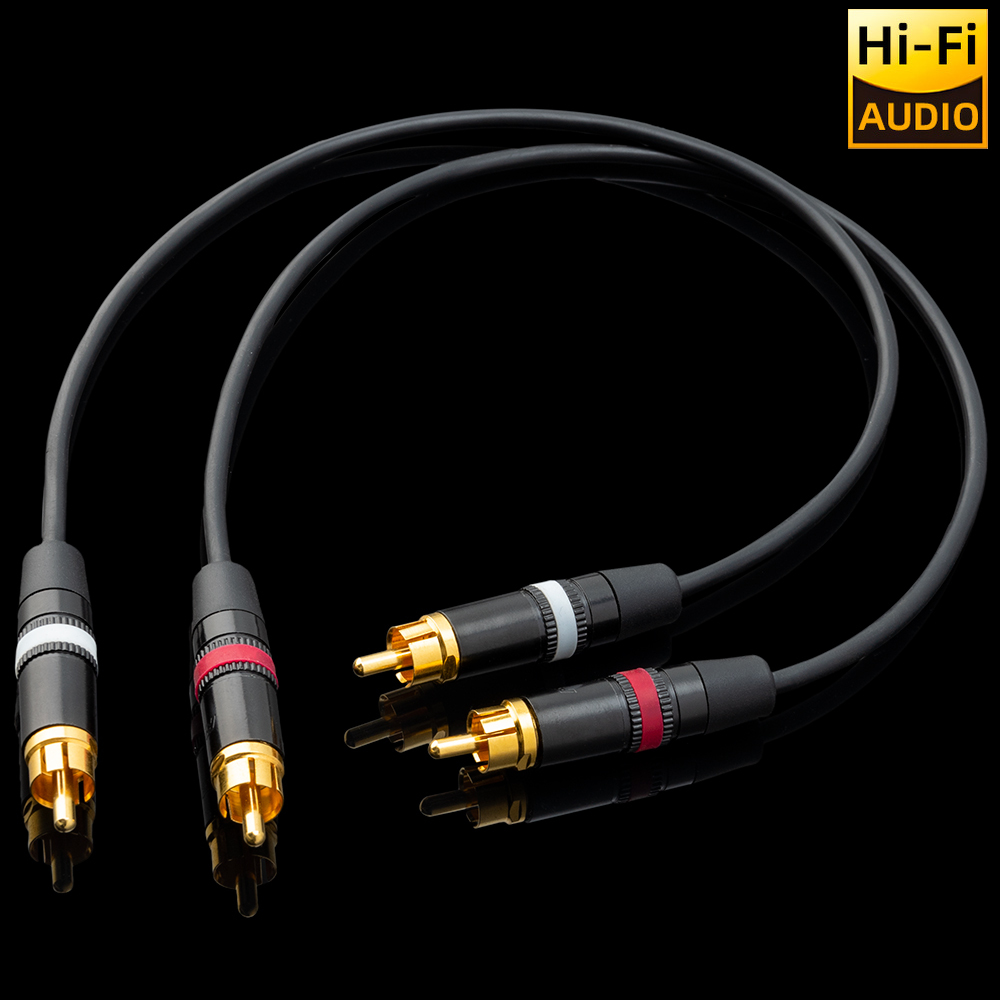 ▲Japan Mogami 2964 Dual RCA Au - Genius Home Cinema reseña y precio
