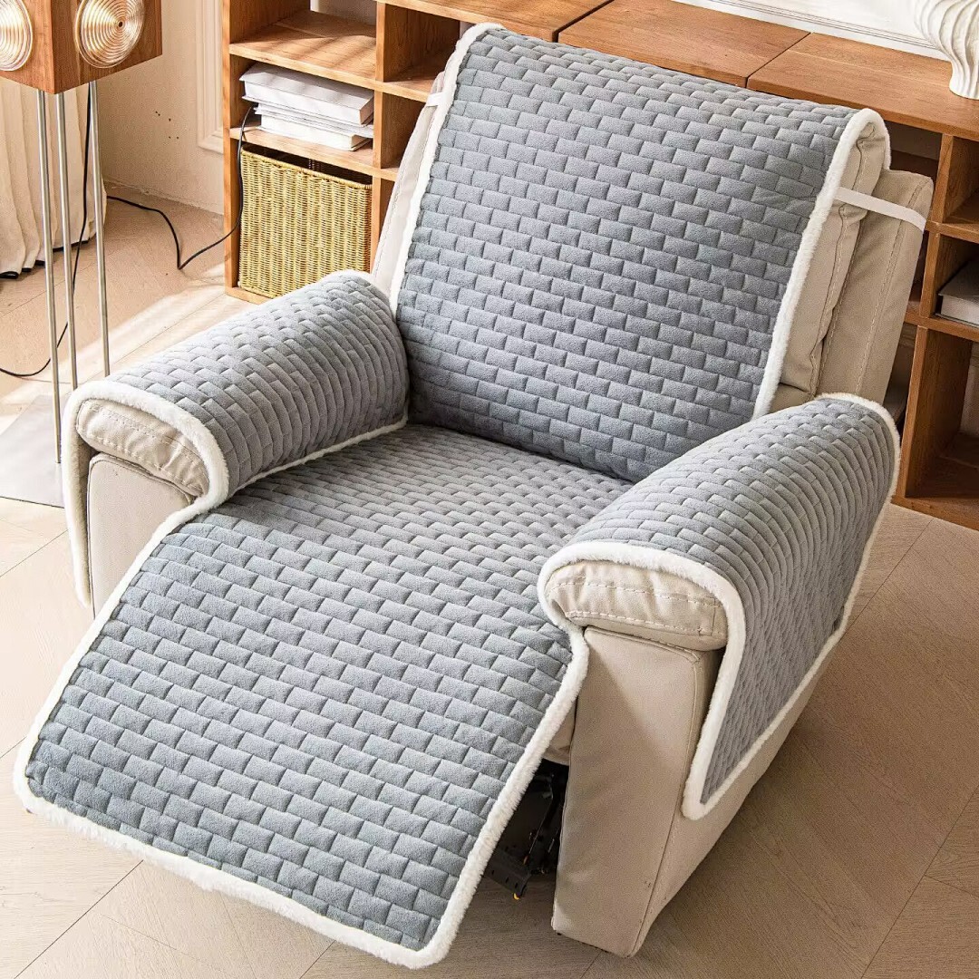 Non-Slip Sofa Cushion Flannel  - Recliner Sofa Cover reseña y precio