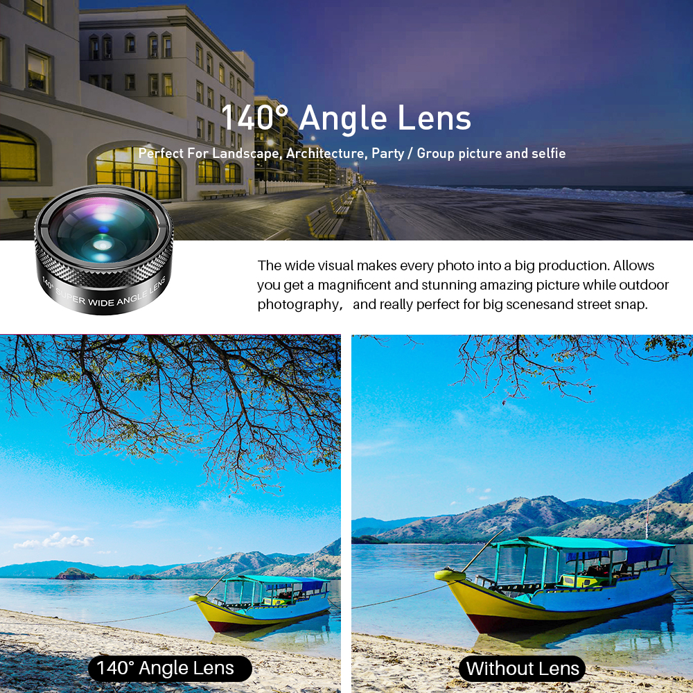 APEXEL HD 10in1 11in1 Phone Ca - Home Cinema Center reseña y precio