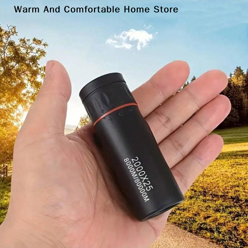 【W】2000x25 HD Monocular Telesc - Home Cinema Center reseña y precio